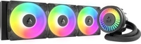 Система жидкостного охлаждения для процессора Arctic Liquid Freezer III Pro 360 A-RGB Black ACFRE00184A - фото