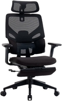 Офисное кресло Evolution LumbarPro FR (черный) - фото