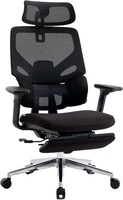 Офисное кресло Evolution LumbarPro FR AL (черный) - фото