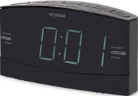 Настольные часы Hyundai H-RCL238 (белый) - фото