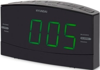 Настольные часы Hyundai H-RCL238 (зеленый) - фото