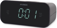 Настольные часы Hyundai H-RCL221 (белый) - фото