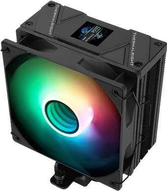 Кулер для процессора Thermalright Assassin Spirit 120 Vision ARGB (черный) - фото