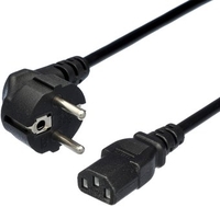 Кабель GoPower 00-00024054 (1.8 м, черный) - фото