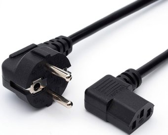 Кабель GoPower 00-00024536 (1.8 м, черный) - фото