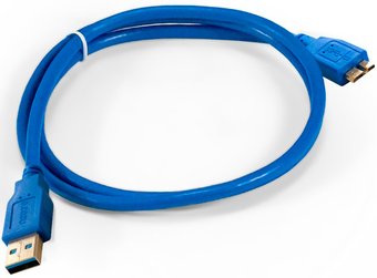 Кабель ExeGate EX-CC-USB3-AMmicroBM9P-1.0 - фото