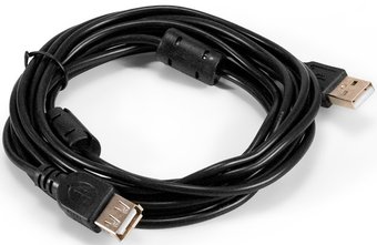 Удлинитель ExeGate EX-CCF-USB2-AMAF-3.0F - фото