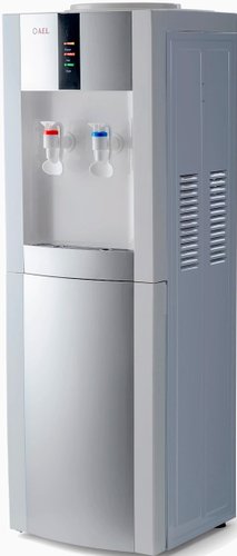 Кулер для воды AEL LD-AEL-47 (белый/серебристый) - фото