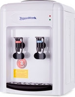 Кулер для воды AquaWork 0.7-TKR (белый/черный) - фото