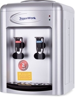 Кулер для воды AquaWork 0.7-TKR (серебристый) - фото