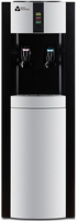Кулер для воды AEL Aquaalliance H1s-LD (черный/серебристый) - фото