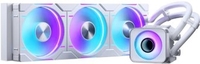 Система жидкостного охлаждения для процессора Phanteks Glacier One 360D30 White X2 PH-GO360D30_DWT02 - фото