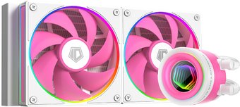 Система жидкостного охлаждения для процессора ID-Cooling FX240 INF Pink - фото