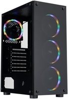 Корпус 1stPlayer FIRE DANCING V3-B (черный) - фото