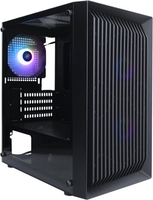 Корпус 1stPlayer BLACK.SIR BS-2 ARGB (черный) - фото