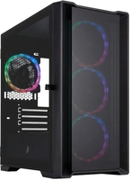 Корпус 1stPlayer TRILOBITE T4-G ARGB (черный) - фото