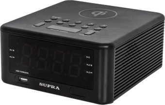 Настольные часы Supra SRC-14W - фото