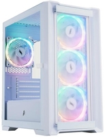 Корпус 1stPlayer TRILOBITE T4-G ARGB (белый) - фото