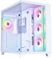 Корпус 1stPlayer MEGAVIEW MV8-TP ARGB (белый) - фото