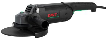 Угловая шлифмашина DWT WSP26-230 TSQ - фото
