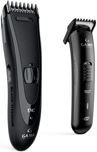 Машинка для стрижки волос GA.MA T742 + T827 - фото