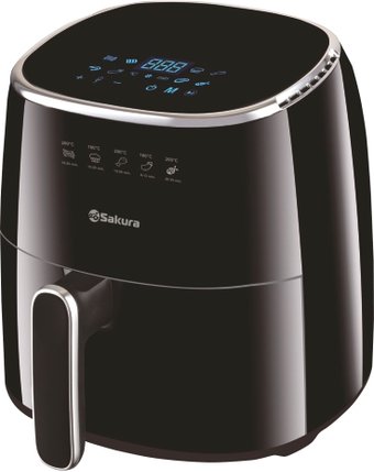 Аэрогриль (аэрофритюрница) Sakura SA-7684BK - фото