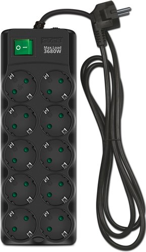 Сетевой фильтр SVEN SF-10E-16 (5 м) - фото