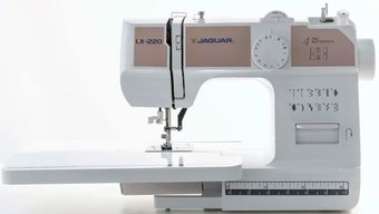 Электромеханическая швейная машина Jaguar LX-220 - фото