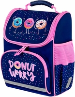 Школьный рюкзак Пифагор Basic. Comic Donuts 273137 - фото