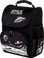 Школьный рюкзак Пифагор Basic. Space Invader 273140 - фото