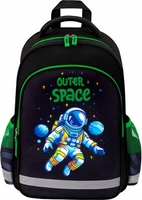 Школьный рюкзак Пифагор School. Outer Space 273173 - фото