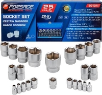 Набор головок слесарных FORSAGE F-50121I (59235) - фото
