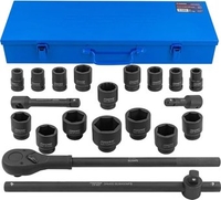 Набор головок слесарных FORSAGE F-6212-5MPB(59086) - фото