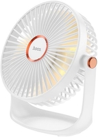 Вентилятор Hoco DF12 (белый) - фото