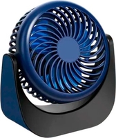 Вентилятор Sundays Home F008 650100033A (темно-синий) - фото