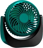 Вентилятор Sundays Home F008 650100033B (зеленый) - фото