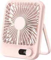 Вентилятор Sundays Home 650100272C (розовый) - фото
