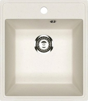 Кухонная мойка Mixline ML-GMU02 556713 (белый камень) - фото