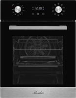 Электрический духовой шкаф Monsher MOE 4592 Acier - фото