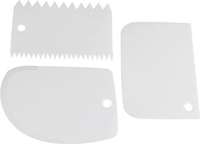 Шпатель кондитерский S.G. Home SG-CS123 (3 шт) - фото