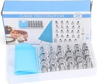 Кондитерский мешок S.G. Home SG-CNS24 (28 шт) - фото