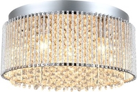 Подвесная люстра Escada 2124/6P (хром) - фото