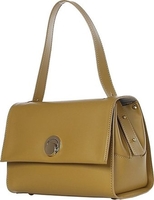 Женская сумка Galanteya 19923 23с967к45 (горчичный/бежевый) - фото