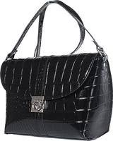 Женская сумка Galanteya 22124 25с862к45 (черный/серый) - фото