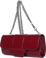 Женская сумка Galanteya 26524 24с1187к45 (бордо/коричневый) - фото