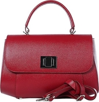 Женская сумка Galanteya 33524 25с6к45 (красный/коричневый) - фото