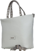 Женская сумка Galanteya 44823 24с497к45 (серый/бежевый/бежевый) - фото