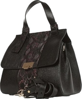 Женская сумка Galanteya 46723 24с861к45 (черный/бордо) - фото