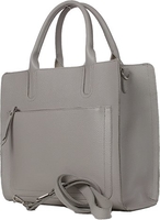 Женская сумка Galanteya 49523 24с289к45 (кофейный/бежевый) - фото