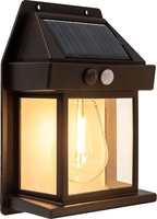 Уличный настенный светильник WMC Tools WMC-WL6009 (62116), (3шт, черный) - фото